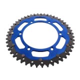 Pinion spate 49 dinți, pas 520, albastră ZF Cod Produs: MX_NEW 7580511MA