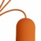 Oua Vibratoare Bouncy Oranges, 9 Moduri Vibratii, Silicon, USB, Portocaliu, 5.4 cm, Mokko Toys.