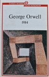 Cumpara ieftin 1984 - George Orwell, roman distopic, coperta brosata, 326 pagini, editura Mondadori