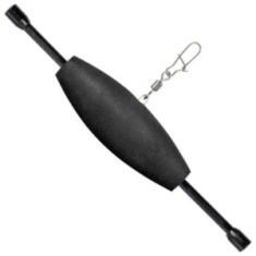 Pluta Culisanta Black Cat Bottom Float, 20g, 1buc/pac