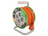 Prelungitor Bobinat 4 Prize Portocaliu 3x1mm2
