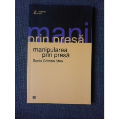 MANIPULAREA PRIN PRESA - SONIA CRISTINA STAN