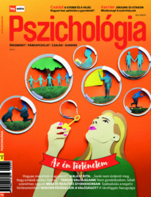 HVG Extra Magazin - Pszichol&amp;oacute;gia Plusz 2022/2 - Az &amp;eacute;n t&amp;ouml;rt&amp;eacute;netem foto