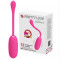 Ou Vibrator Julius 12 Moduri Vibratii, Silicon, USB, Roz