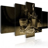 Cumpara ieftin Tablou - Gentlemen&#039;s Evening II 100x50 cm