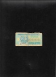 Rar! Ucraina 2000 carbovanet karbovantsiv 1993 seria020971 uzata