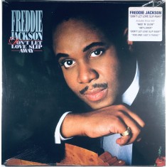 Vinil LP Freddie Jackson &ndash; Don't Let Love Slip Away (G+)