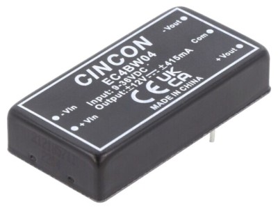 Convertor DC/DC 10W CINCON 9-36VDC la 12VDC/-12VDC foto