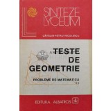 Teste de geometrie. Probleme de matematica (volumul 2) - Catalin Petru Nicolescu (U62)