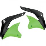 Laterale radiator Kawasaki KXF450/06,verde/negru Cod Produs: MX_NEW KA03770026