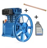 Cumpara ieftin Cap compresor de aer 300l/min 2-3kW 10 bari + teava de racord