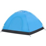 Cort plaja sau camping, impemeabil, cu protectie UV, 2 locuri, 200x150x110cm, albastru Household NewTrend