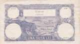 ROMANIA 100 LEI 1917 F+