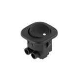 Intrerupator RS101 negru 3A 250Vac