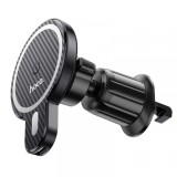 Incarcator Auto Wireless HOCO CA85, 15W, 1.67A, Negru