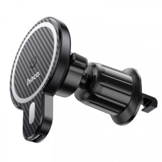 Incarcator Auto Wireless HOCO CA85, 15W, 1.67A, Negru