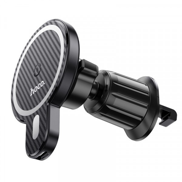Incarcator Auto Wireless HOCO CA85, 15W, 1.67A, Negru
