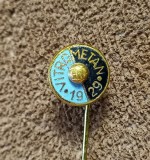 Insigna fotbal - &quot;VITROMETAN&quot; MEDIAS (varianta 1)