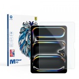 Folie de protectie Ecran Matte Lito Classic pentru Apple iPad Pro 13 (2024), Sticla Securizata, Full Glue, 2.5D