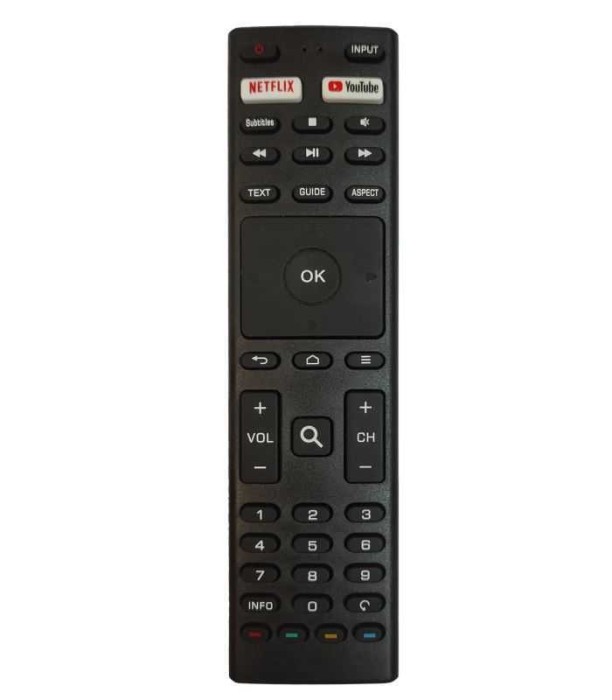 Telecomanda TV pentru Allview 40ePLAY6000-F/1 IR 1140 (397)