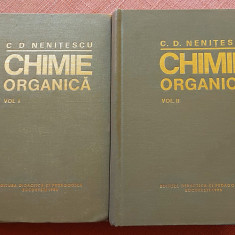 Chimie organica 2 Volume. Ed. Didactica si Pedagogica, 1980 – C. D. Nenitescu