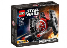 TIE Fighter al Ordinului Intai Microfighter (75194) foto