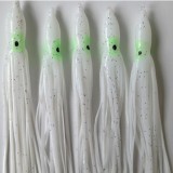 Twister Profiblinker Octopus Alb Perlat 10 Cm 3 Buc