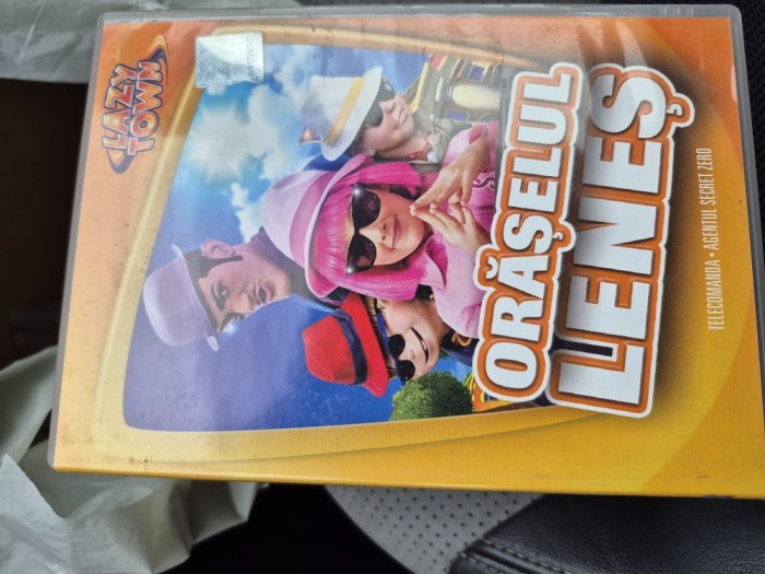 Dvd Orășelul Leneș 15