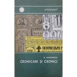 CRONICARI SI CRONICI-D. MARTINESCU-140286