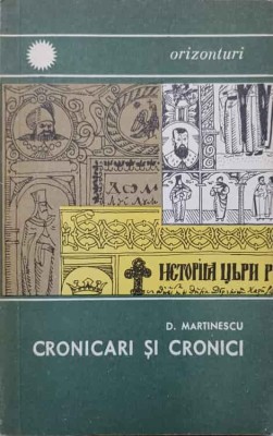 CRONICARI SI CRONICI-D. MARTINESCU-140286 foto