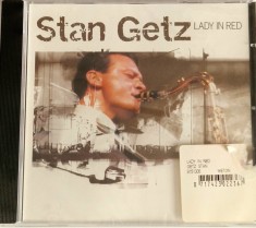Stan Getz &lrm;&ndash; Lady In Red cd nou sigilat muzica jazz Weton Olanda 2005