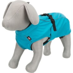 Trixie Vimy haina de ploaie pentru caini XS 30 cm turquoise foto