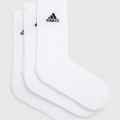 adidas Performance șosete 3-pack culoarea alb HT3446