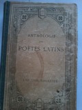 Anthologie des poetes latins (Lucain, Silius, Perse,Martial,Catulle,Tibulle etc)