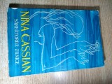 Nina Cassian - Sarbatorile zilnice (Editura Tineretului, 1961; coperta si portretul: Anamaria Smigelsky)