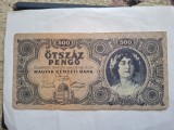 500 pengo 1945