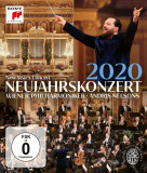 New Year&#039;s Concert 2020 (Blu-Ray Disc) | Wiener Philharmoniker, Andris Nelsons, Clasica, Sony Classical