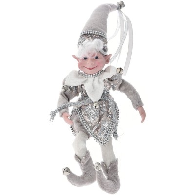 Elf Champagne Christmas 30 cm foto