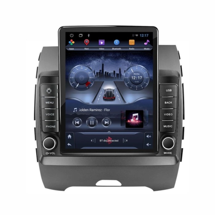 Navigatie dedicata cu Android Ford S-Max 2015 - 2023, 2GB RAM, Radio GPS Dual
