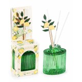 Cumpara ieftin Parfum camera cu betisoare aroma Oud si Bergamota cm 7 x 5 x 19 H, 80 ml