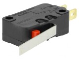 Micro&icirc;ntrerupător SNAP ACTION cu manetă 16A/250VAC 10A/30VDC