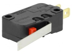 Micro&icirc;ntrerupător SNAP ACTION cu manetă 16A/250VAC 10A/30VDC