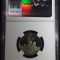 ROMANIA moneda 50 BANI 2019 ferdinand I necirculata UNC gradata NGC MS66