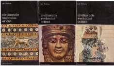 Civilizatiile vechiului orient - vol. I, II, III foto