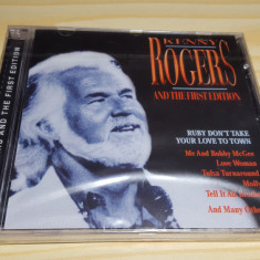[CDA] Kenny Rogers - Ruby Don't Take Your Love To Town - cd audio sigilat