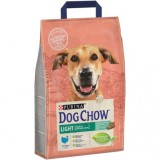 Dog Chow Adult Light, hrana uscata pentru caini, Curcan, 2.5 kg