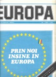Europa Saptamanal de orientare liberala nr.4 anul 1 / 1990