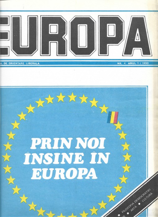 Europa Saptamanal de orientare liberala nr.4 anul 1 / 1990