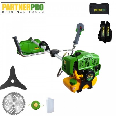 Motocoasa benzina PartnerPro PPA-56, 2T, 5.8 CP, 10000 rpm foto