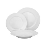 Set de Masa 12 Persoane 2x18 36 Farfurii Opal Alb 1642A ARTC